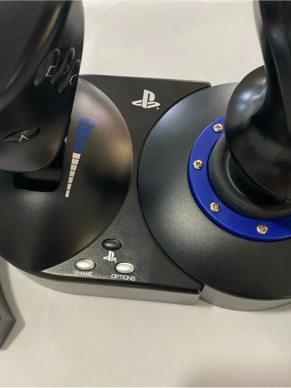 Sony Thrustmaster T Flight HOTAS Black Joystick and Throttle Controller